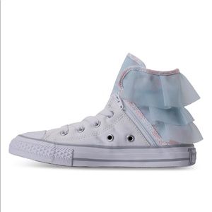 Converse Hi Top Block Party Sneakers NWT&Box